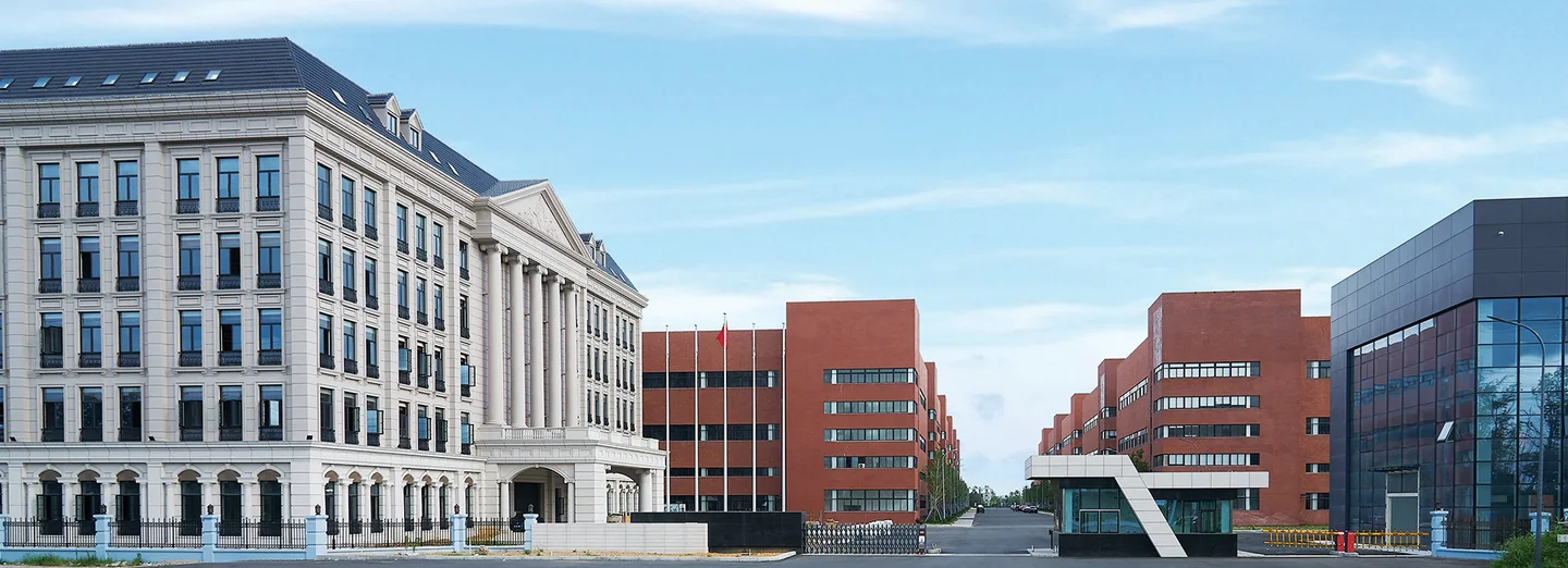 Shining Group manufacturing campus in Taizhou