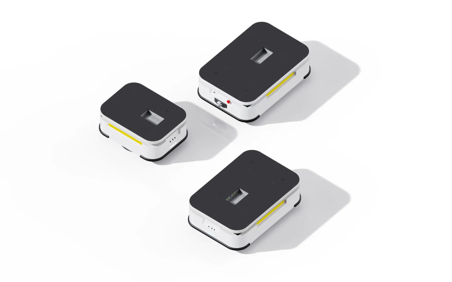SR-C differential-drive mobile robot platform family