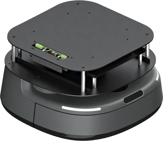 SR-C400 differential-drive mobile robot chassis